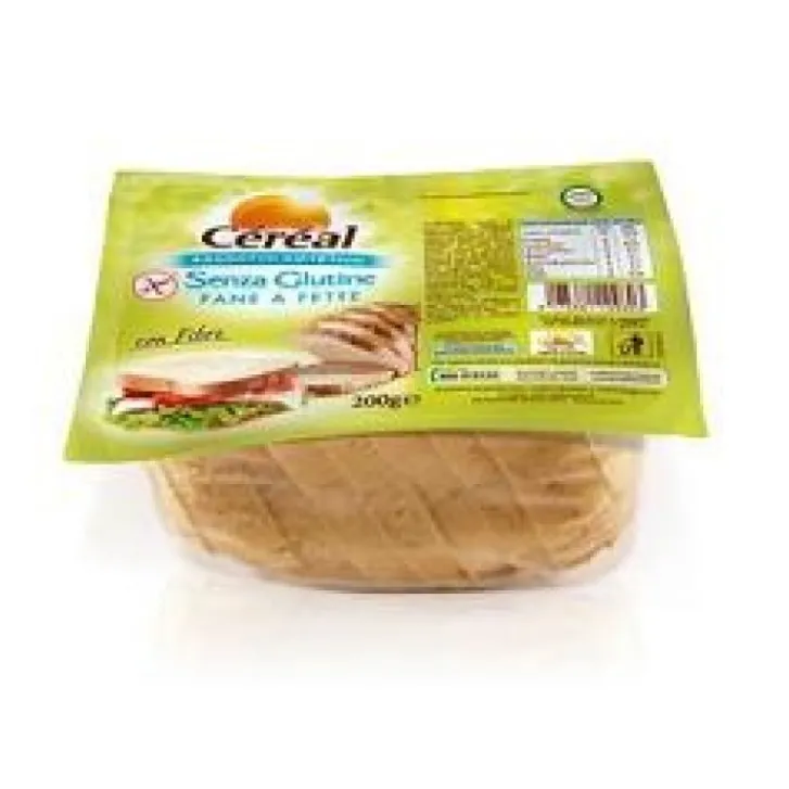 NUTRITION & SANTE' ITALIA SpA Cereal Pane a Fette Senza Glutine 200 grammi Discount