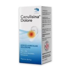 IBSA FARMACEUTICI Cerulisina Dolore Gocce Auricolari Otalgie 6 grammi