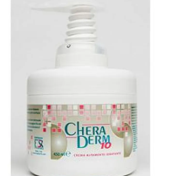 EUCARE Cheraderm 10 Crema Corpo 450 ml Outlet