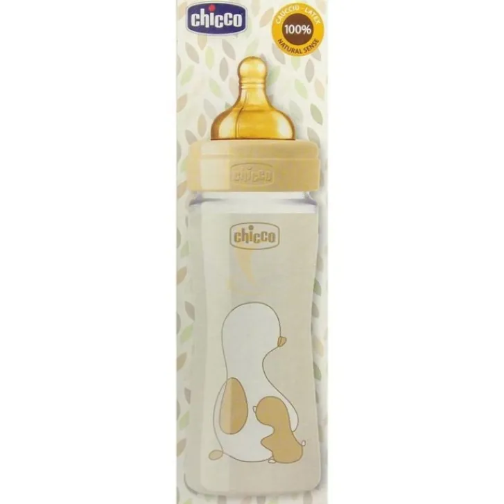 ARTSANA CHICCO Chicco Biberon Original Touch con Tettarella in Caucciu' ml240 ml Unisex Hot
