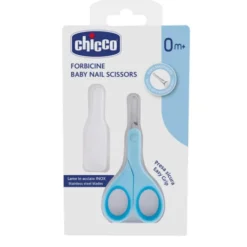 ARTSANA CHICCO Chicco Forbicine Punte Arrotondate Azzurre Sale