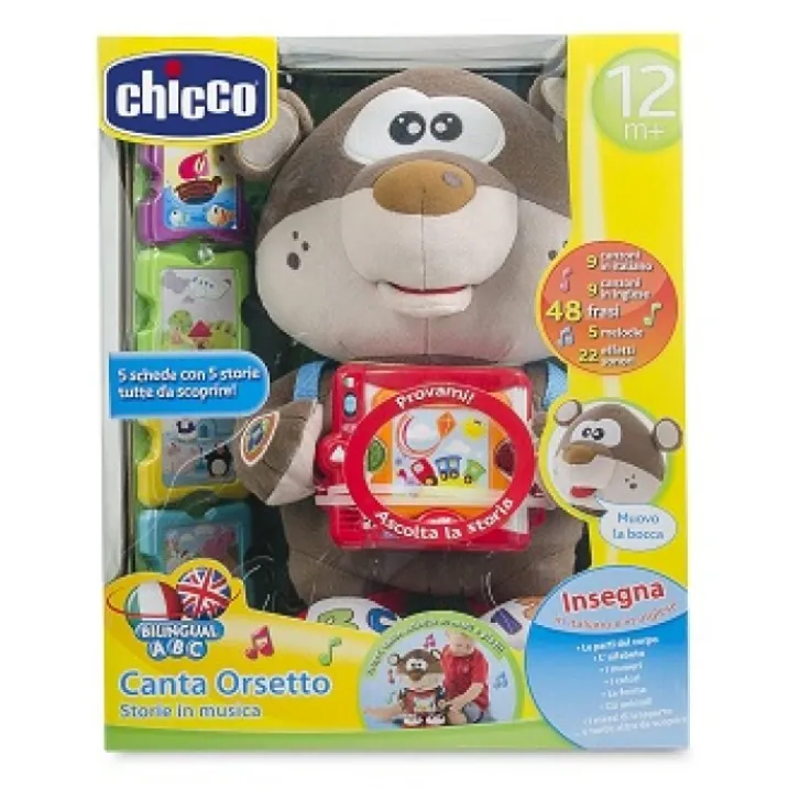 CHICCO (ARTSANA SpA) Chicco Gioco Orso Cantastorie Online