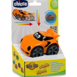 CHICCO (ARTSANA SpA) Chicco Gioco Turbo Touch Stunt Macchina Arancione Discount