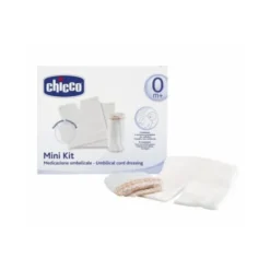 ARTSANA CHICCO Chicco Medibaby Minikit Medicazione Ombelico New