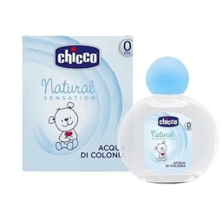 CHICCO (ARTSANA SpA) Chicco Natural Sensation Acqua di Colonia 100 ml Best