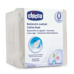 CHICCO (ARTSANA SpA) Chicco Natural Sensation Bastoncini Ovattati 64 pezzi Online