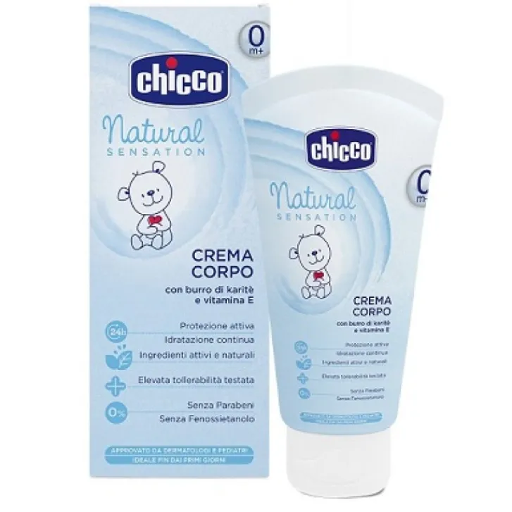 CHICCO (ARTSANA SpA) Chicco Natural Sensation Crema Corpo 150 ml Discount