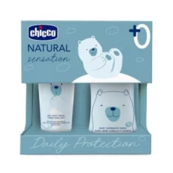 ARTSANA CHICCO Chicco Natural Sensation Kit BagnoShampoo Pasta Hot