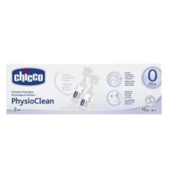 CHICCO (ARTSANA SpA) Chicco PhysioClean Soluzione Fisiologica Aerosol 10 Flaconcini 2 ml Best