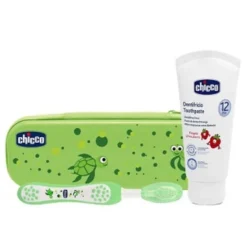 CHICCO (ARTSANA SpA) Chicco Set Dentale Verde +12m Best