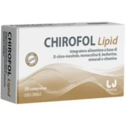 LJ PHARMA Srl Chirofol Lipid 30 Compresse - Integratore per il Colesterolo Best