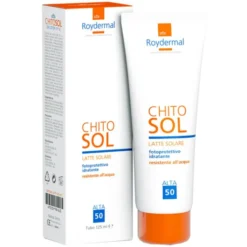 ROYDERMAL Srl Chitosol Latte Solare SPF 50+ Protezione Corpo 125 ml Outlet