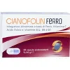 LAERBIUM SRL Cianofolin Ferro 30 Capsule - Integratore Alimentare Outlet