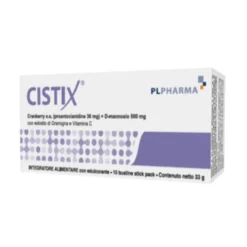 PL PHARMA Cistix Polvere 10 Buste - Integratore contro la Cistite