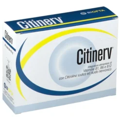 BIONATIVA Citinerv 14 Bustine - Integratore Sistema Nervoso Hot