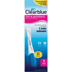 PROCTER & GAMBLE SRL Clearblue Test di Gravidanza Rilevazione Rapida 2 Test Outlet