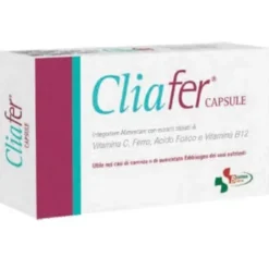 BUDETTA FARMA Cliafer 40 Capsule - Integratore Alimentare Clearance