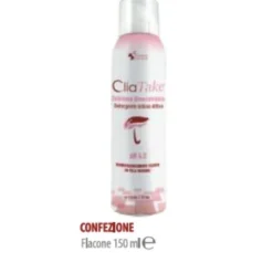 BUDETTA FARMA Cliatake Detergente Intimo Schiuma 150 ml Hot