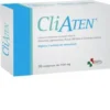 BUDETTA FARMA Srl Cliaten 30 Capsule - Integratore Alimentare