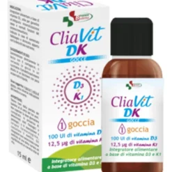 BUDETTA FARMA Srl Cliavit DK Gocce 15 ml - Integratore Vitamina D