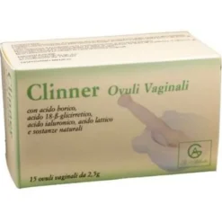 ABBATE A&V PHARMA Srl Clinner 15 Ovuli Vaginali Sale