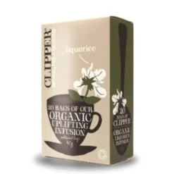 LA FINESTRA SUL CIELO SpA Clipper Infuso Liquirizia 20 Filtri Outlet