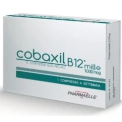 PHARMAELLE Cobaxil B12 1000mcg 5 Compresse - Integratore Alimentare Outlet