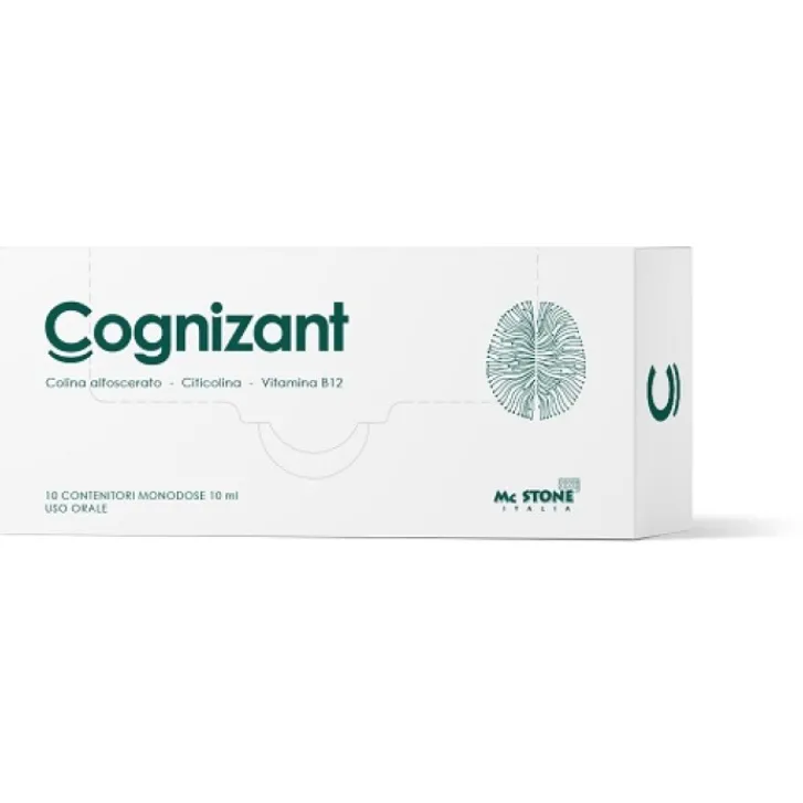 MC STONE ITALIA Srl Cognizant 10 flaconcini - Integratore Alimentare Outlet