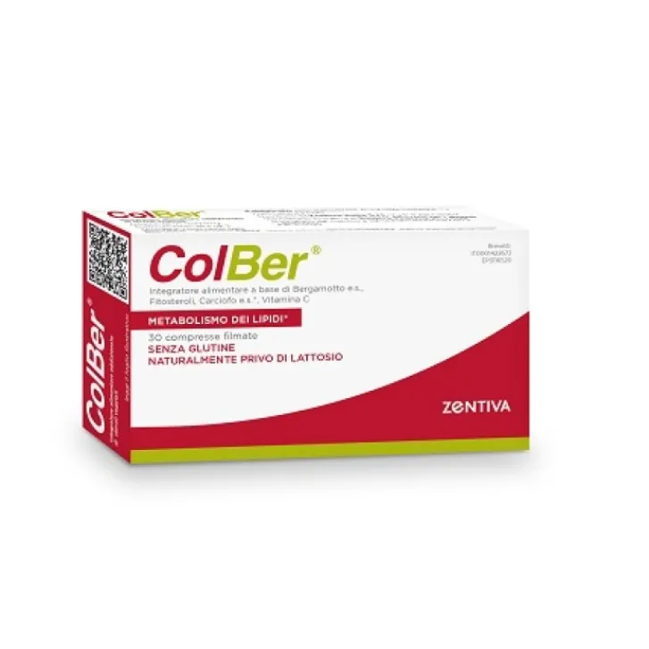 ESSERRE PHARMA Srl Colber 30 Compresse - Integratore per Colesterolo e Trigliceridi Online