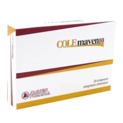 MAVEN PHARMA Colemaven 10 20 Compresse - Integratore Alimentare Online