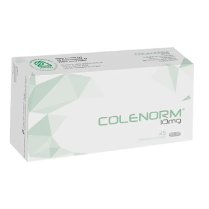 INPHA DUEMILA Srl Colenorm 10 mg 45 Compresse - Integratore per il Colesterolo Online