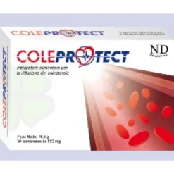 NATURAL DRUGS Srl Coleprotect 30 Capsule - Integratore per il Colesterolo Online