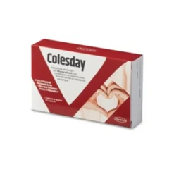 SYRIO Srl Colesday 30 Capsule - Integratore Controllo Colesterolo Hot