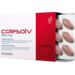 FORZA VITALE Colesolv 30 Compresse - Integratore per il Colesterolo Best
