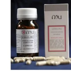 MU Srl Colex MU 50 Capsule - Integratore Alimentare Clearance