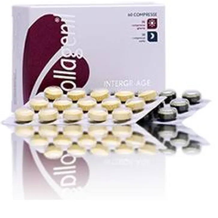 UNIDERM FARMACEUTICI Srl Collagenil Integr-Age 60 Compresse - Integratore Antieta' della Pelle Hot