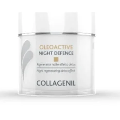 UNIDERM FARMACEUTICI Srl Collagenil Oleoactive Night Defence Crema Rigenerante Notte 50 ml New