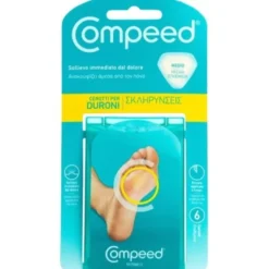 PERRIGO ITALIA Srl Compeed Cerotti per Duroni Formato Medio 6 pezzi Sale