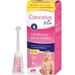 SASMAR Conceive Plus Gel Lubrificante Vaginale 8 x 4 grammi Sale