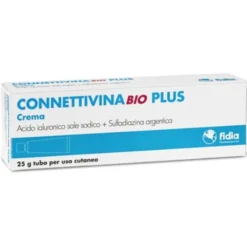 FIDIA FARMACEUTICI ConnettivinaBio Plus Crema 25 grammi New