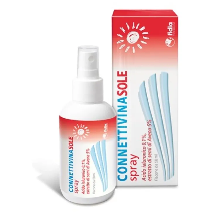 FIDIA FARMACEUTICI SpA Connettivina Sole Spray Lenitivo Calmante 50 ml Outlet