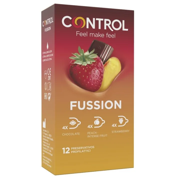 THERAS CONSUMER HEALTH Srl Control New Fussion 12 profilattici Best