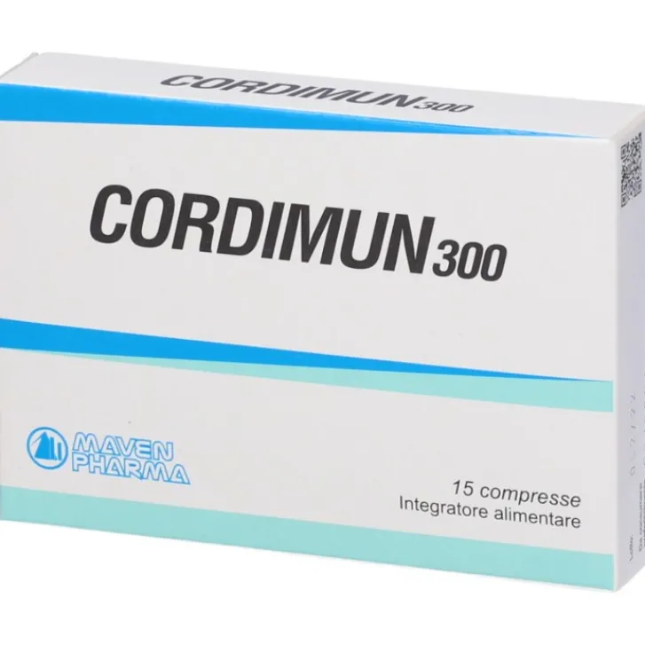 MAVEN PHARMA Cordimun 300 15 Compresse - Integratore Difese Immunitarie Clearance