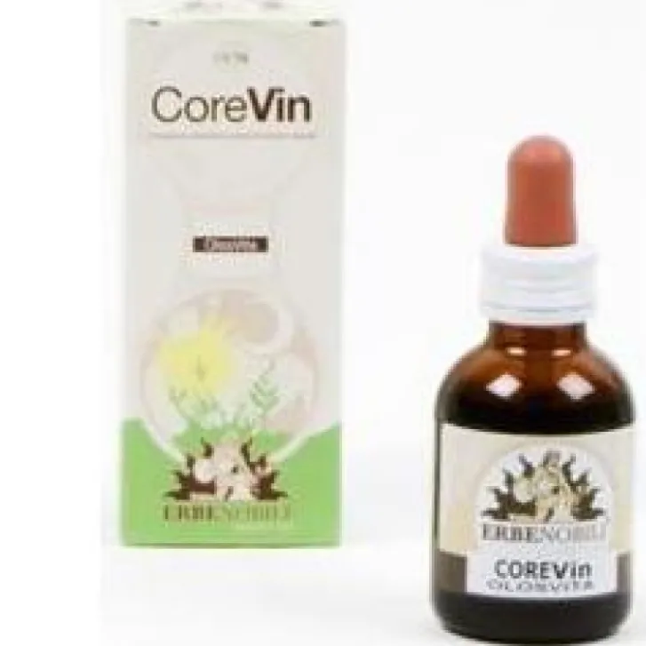 ERBENOBILI Srl Corevin Olosvita 50 ml - Integratore Benessere Apparato Circolatorio