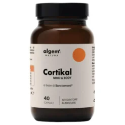 ALGEM NATURA Srl Cortikal 40 Capsule - Integratore Benessere Mentale Best