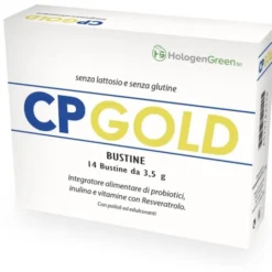 HOLOGENGREEN NORD Srls CP Gold 14 Bustine - Integratore Alimentare Online