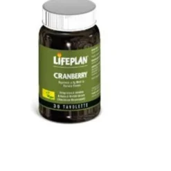 LIFEPLAN PRODUCTS Ltd Cranberry 30 Tavolette - Integratore Alimentare Best