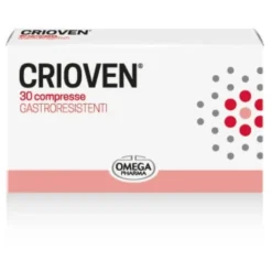 OMEGA PHARMA SpA Crioven 30 Compresse - Integratore Alimentare New