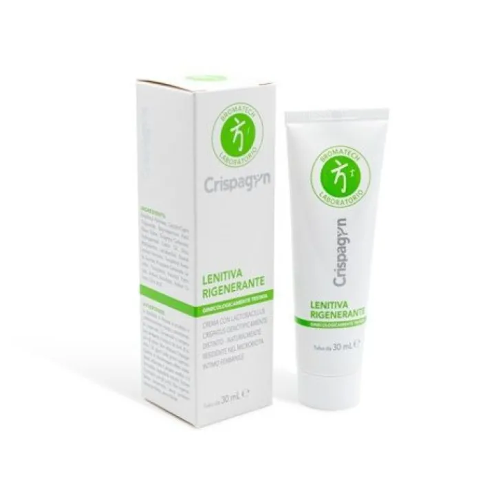 BROMATECH Srl Crispagyn Crema Rigenerante Lenitiva 30 ml Outlet