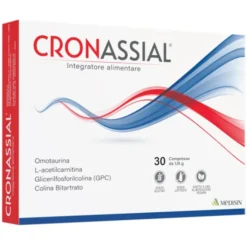 MEDISIN Srl Cronassial 30 Compresse - Integratore Alimentare New